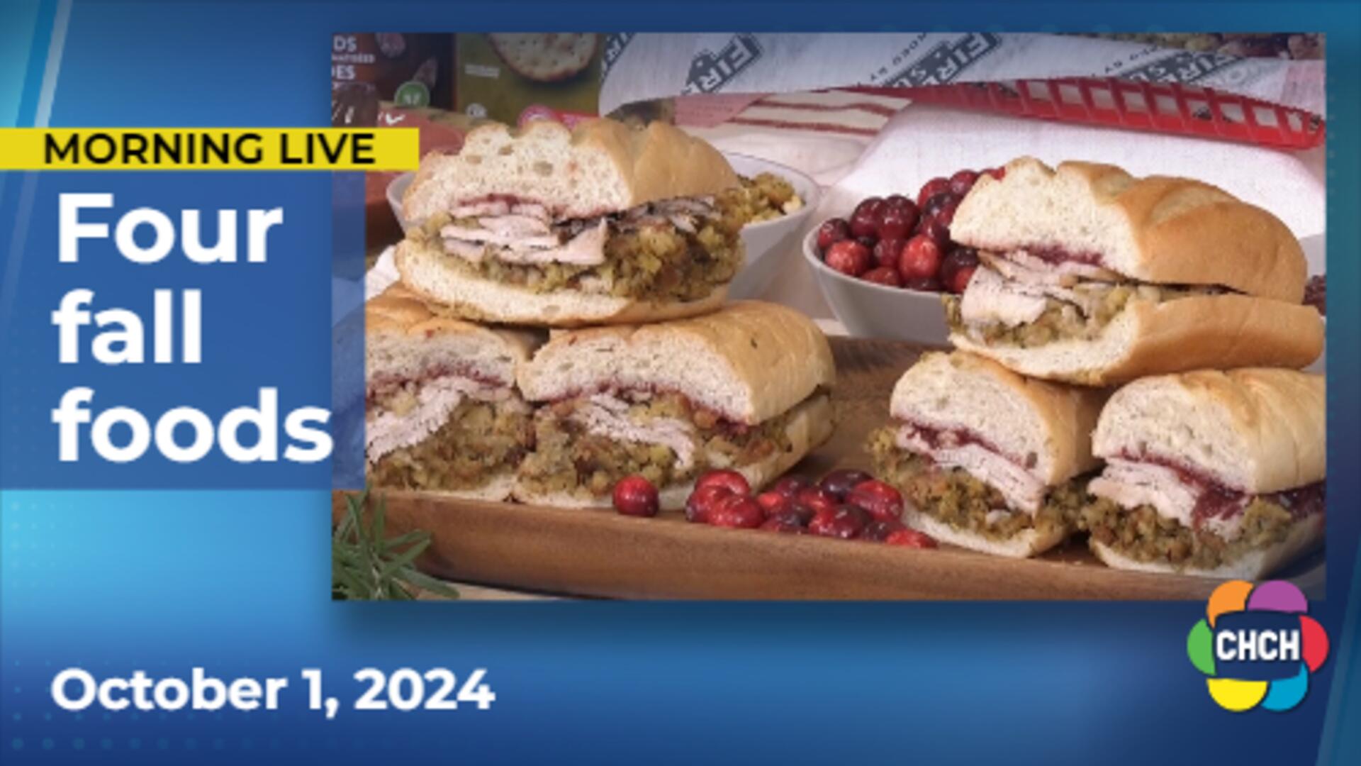 4 foods to get into the fall mood