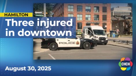 Police say over 80 shots fired, three injured in downtown Hamilton shooting