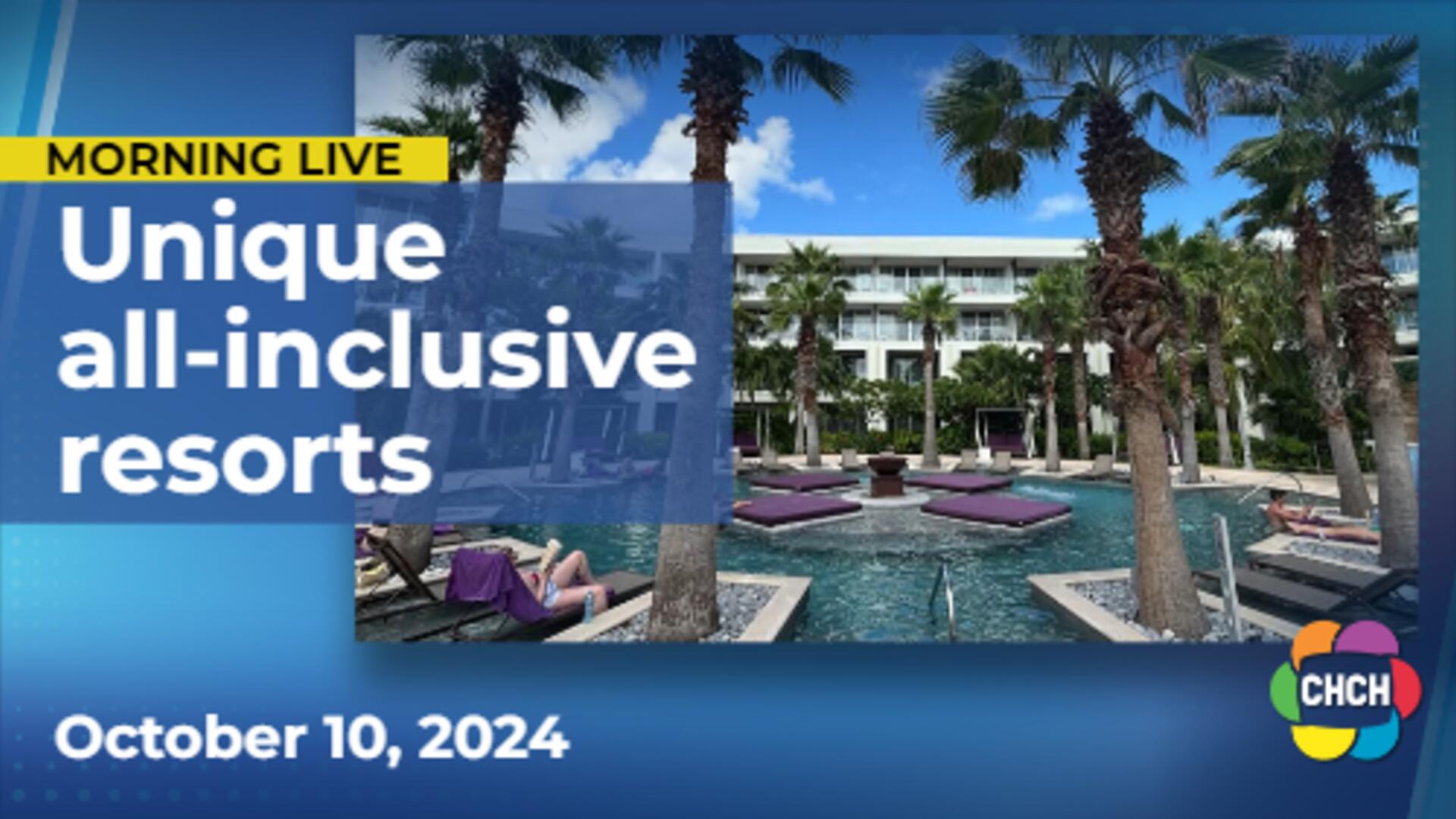 Unique, immersive experiences at all-inclusive resorts