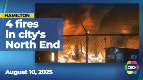 Hamilton police, fire investigate 4 suspicious early morning fires in city's North End