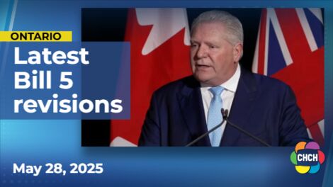 Ontario to amend controversial Bill 5 following backlash
