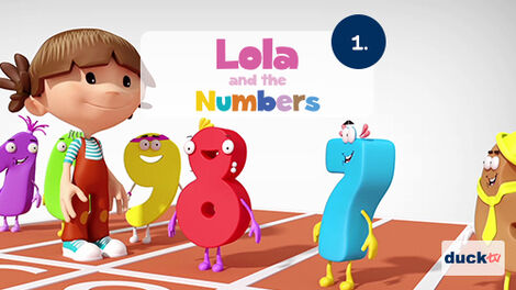 S1E001 Lola and the Numbers 1