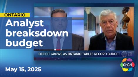 Former Queen's Park Correspondent speaks on Ontario's tabled 2025 budget
