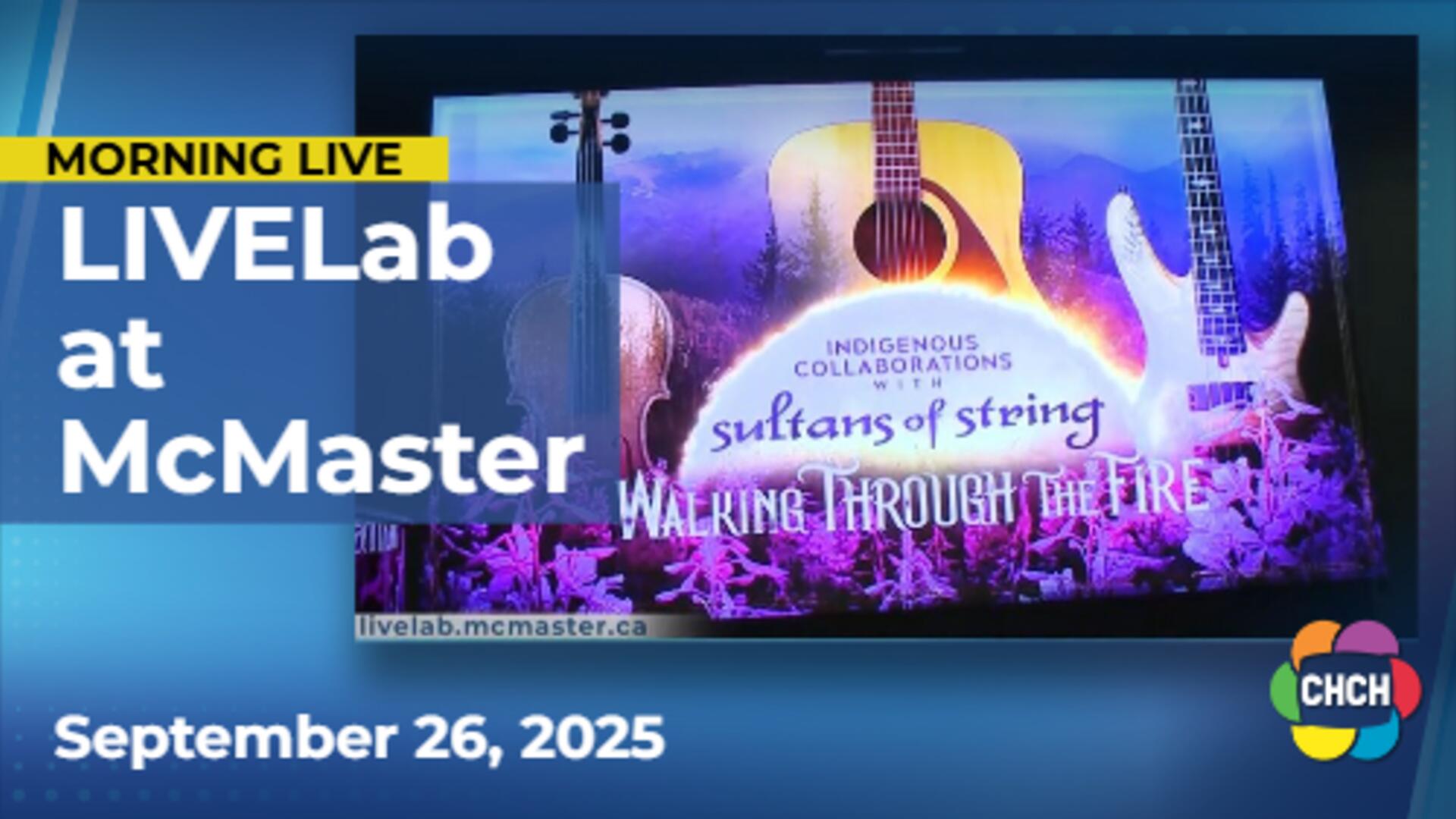 'Walking Through the Fire' ignites reconciliation and creativity at LIVELab