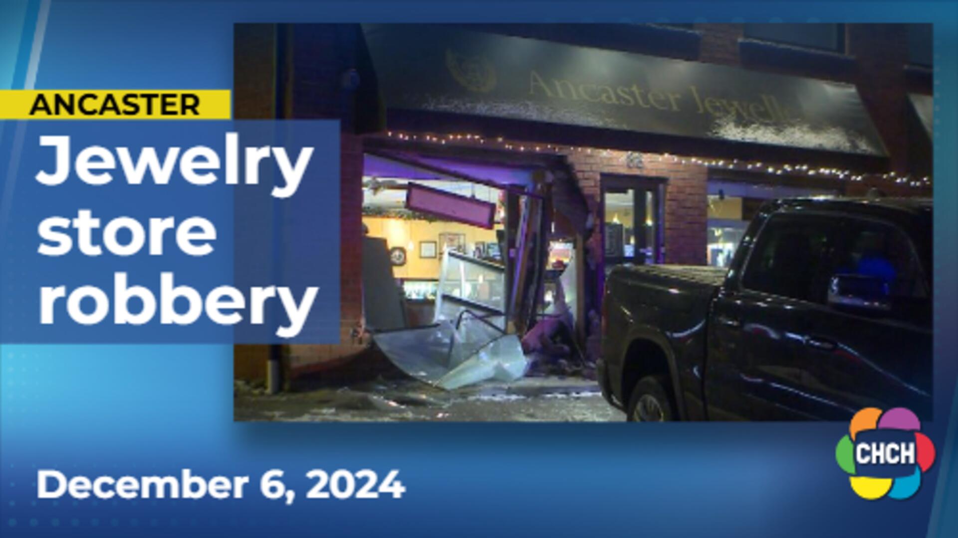 Hamilton police arrest 5 following Ancaster jewellery store robbery