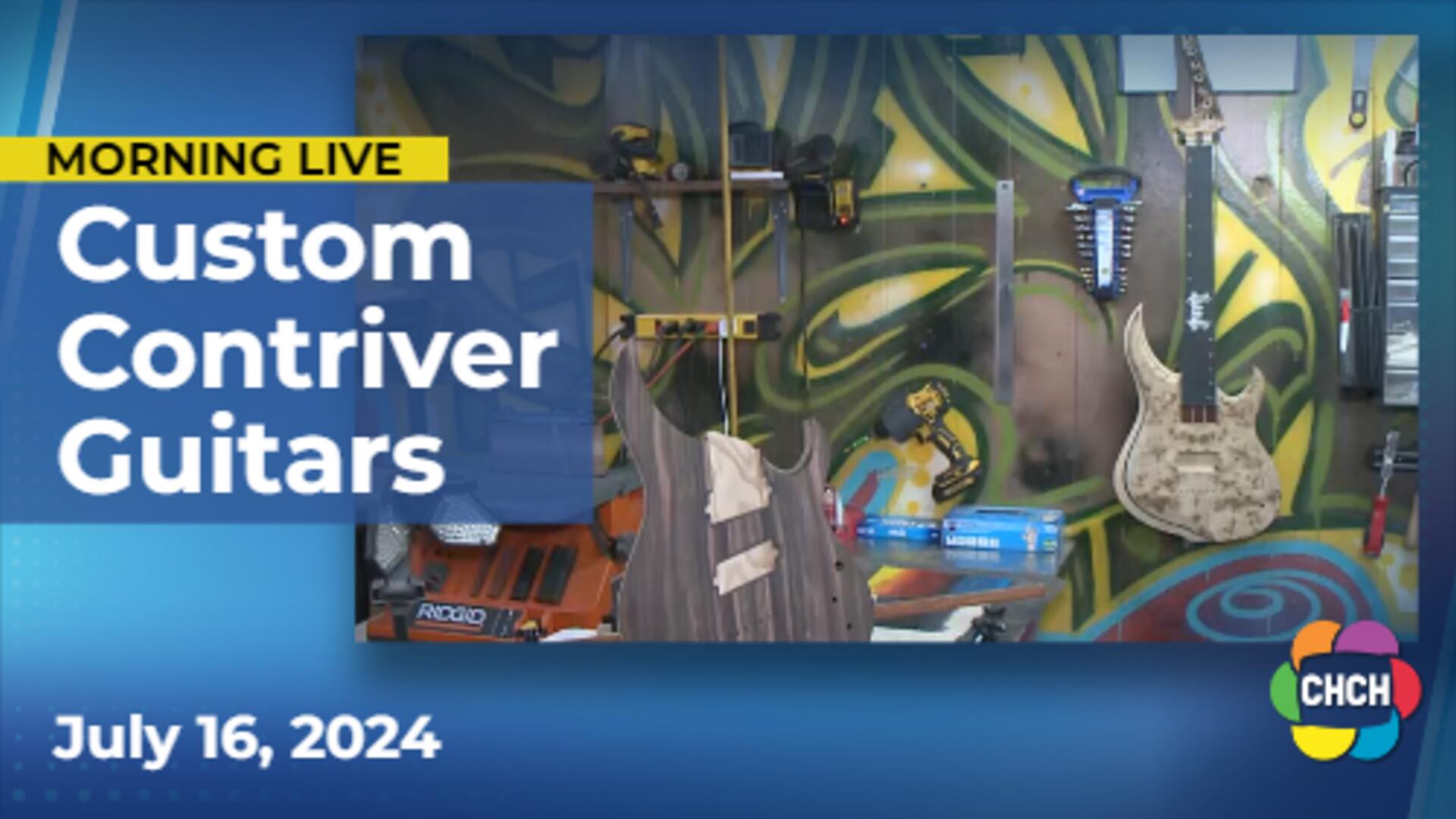 Strike the right chord with custom built Contriver Guitars