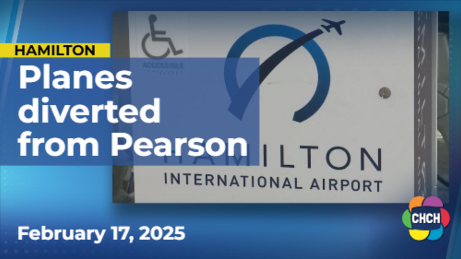 Planes diverted to Hamilton airport after Delta plane crash at Pearson