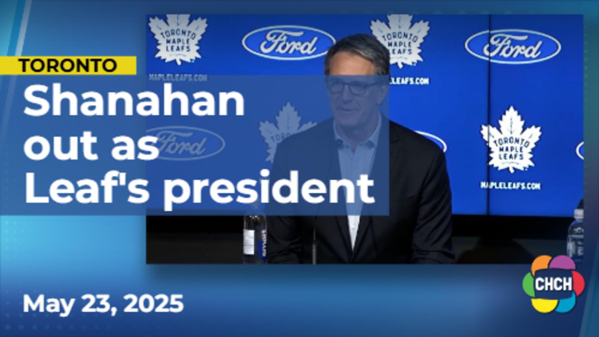 Presidential position of Toronto Maple Leafs to remain vacant after Shanahan let go