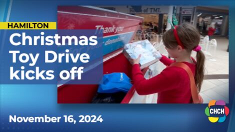 2024 CHCH Christmas Toy Drive kicks off
