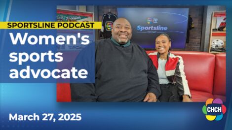 Sportsline: Women's sports advocate and social media influencer Logan Hackett