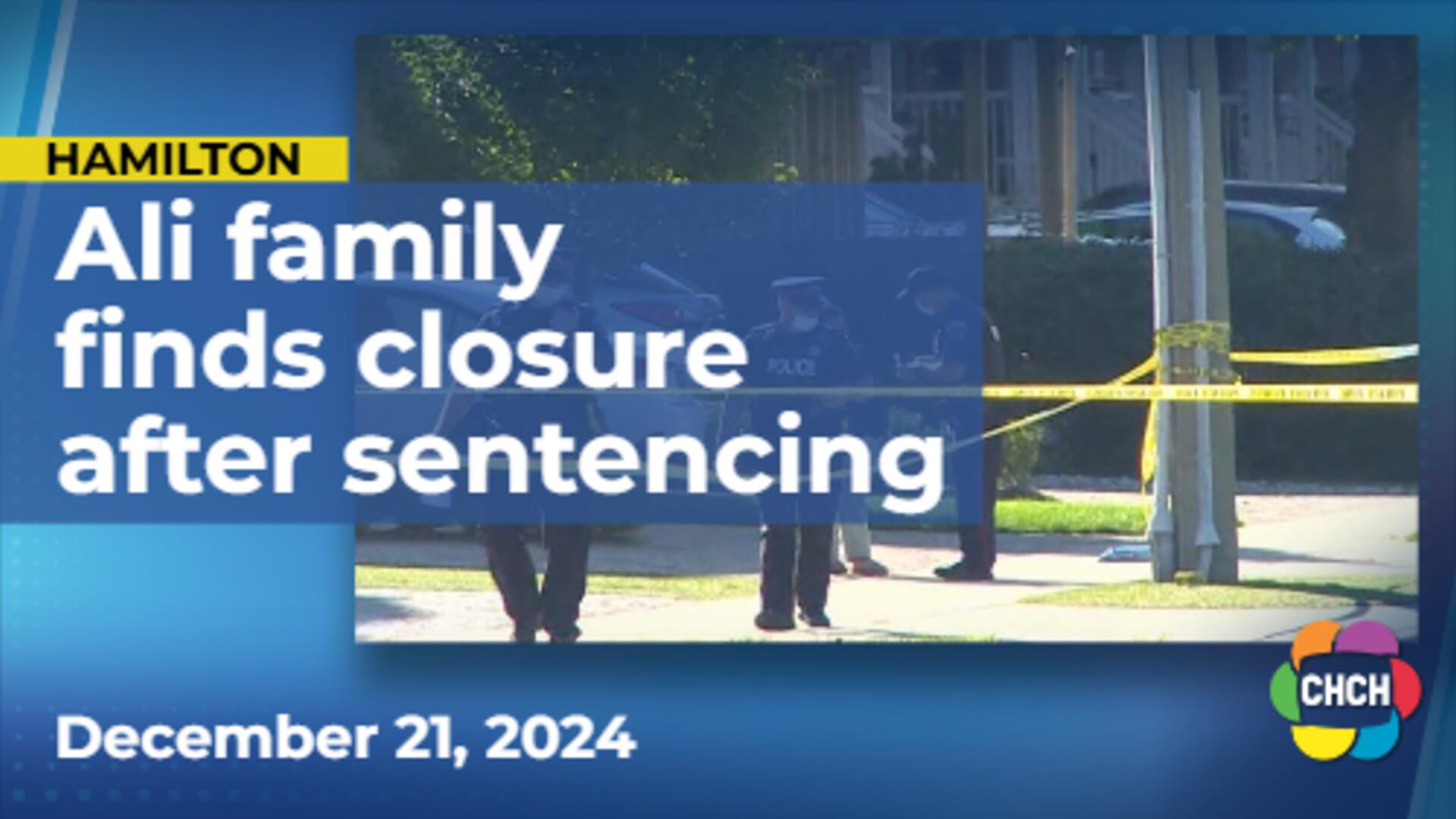 Ali family finds closure after killers are sentenced