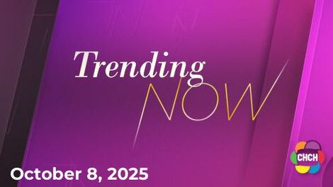 Trending Now, CHCH 8 Oct 2025 Trending Now, CHCH 8 Oct 2025