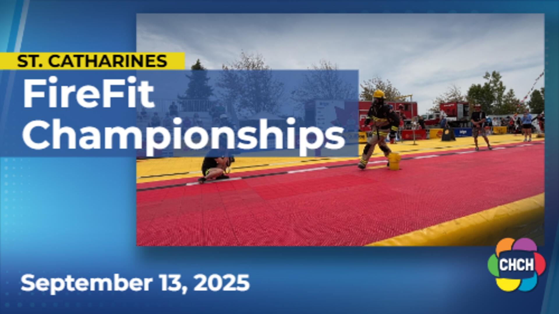 Firefighters compete in FireFit Championships