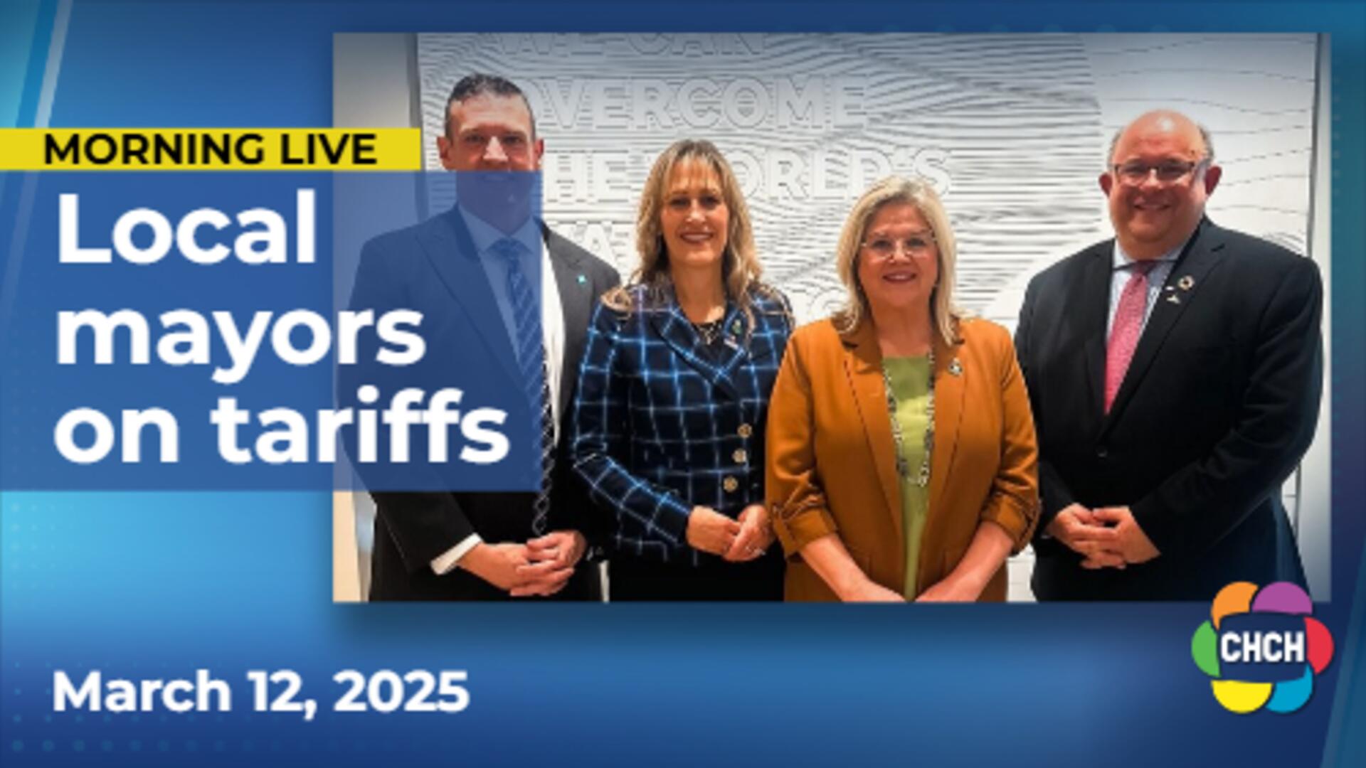 U.S., Canadian mayors call 25% tariffs 'catastrophic' to both sides of border