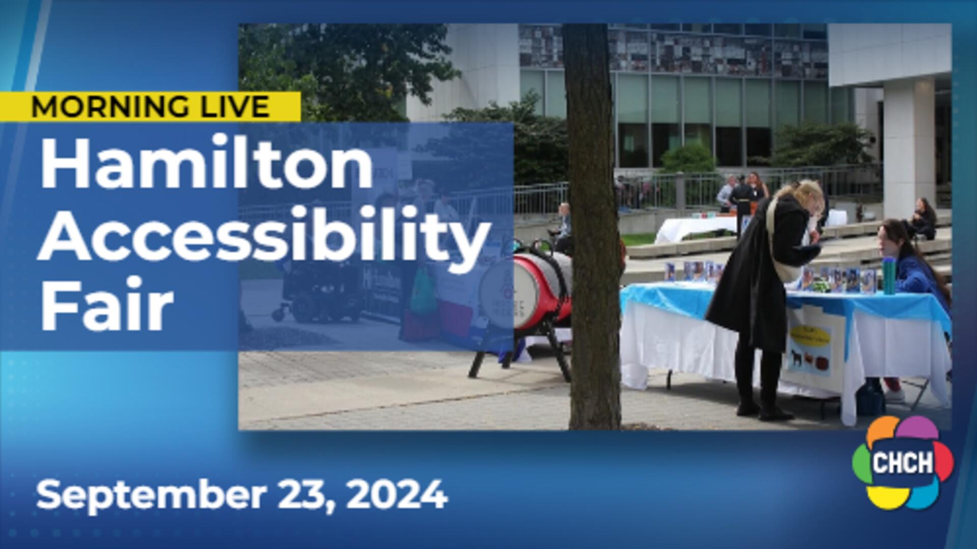 Find the ability in disabilities at Hamilton's accessibility fair