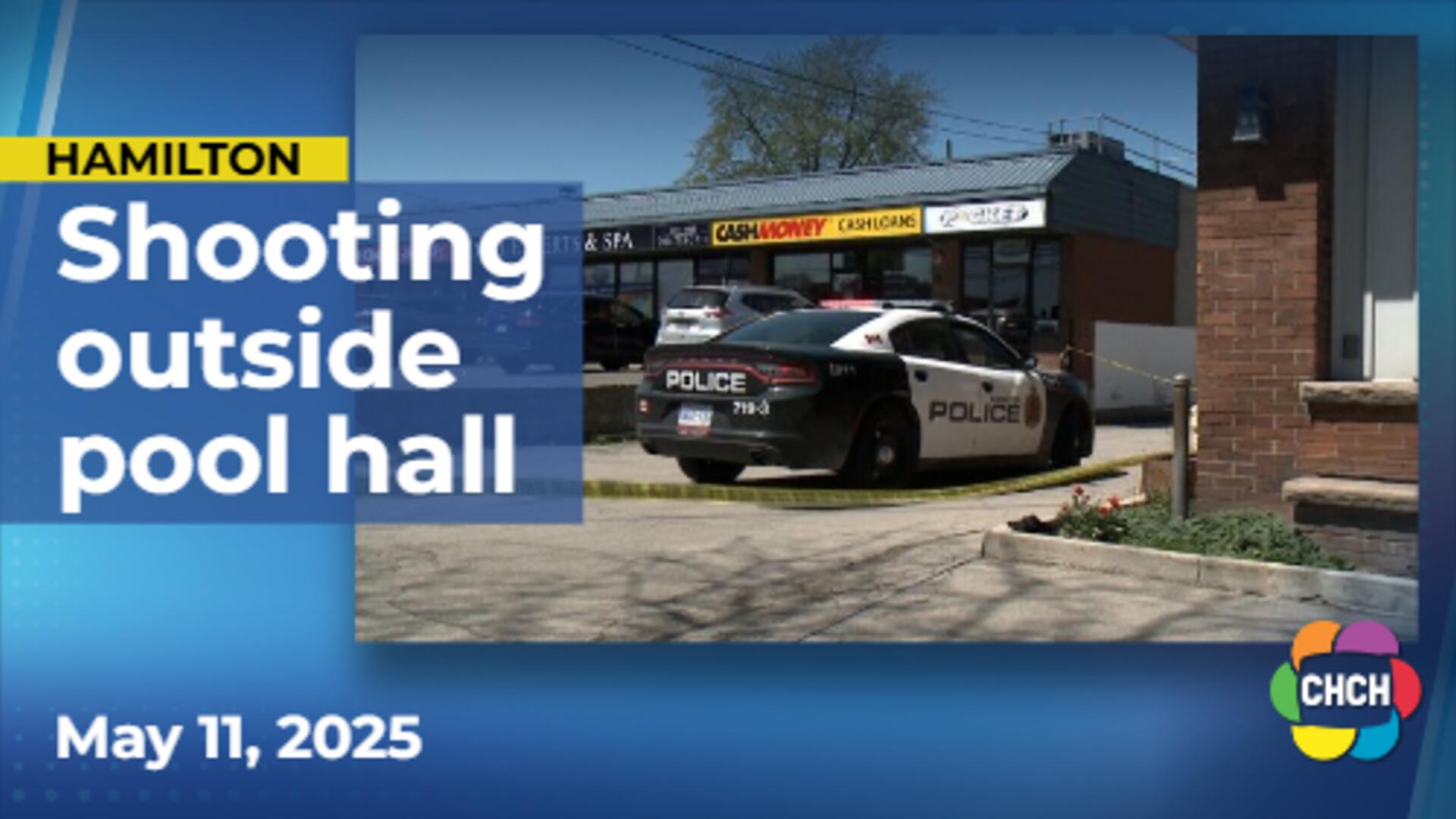 Two people hospitalized after shooting outside Hamilton Mountain pool hall