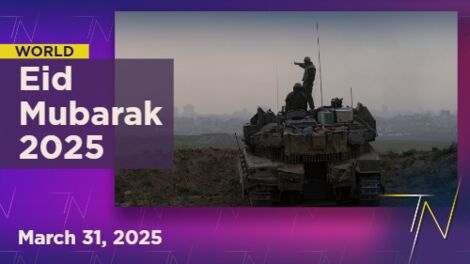 Ramadan reaches conclusion as Israel mounts expansion into Gaza