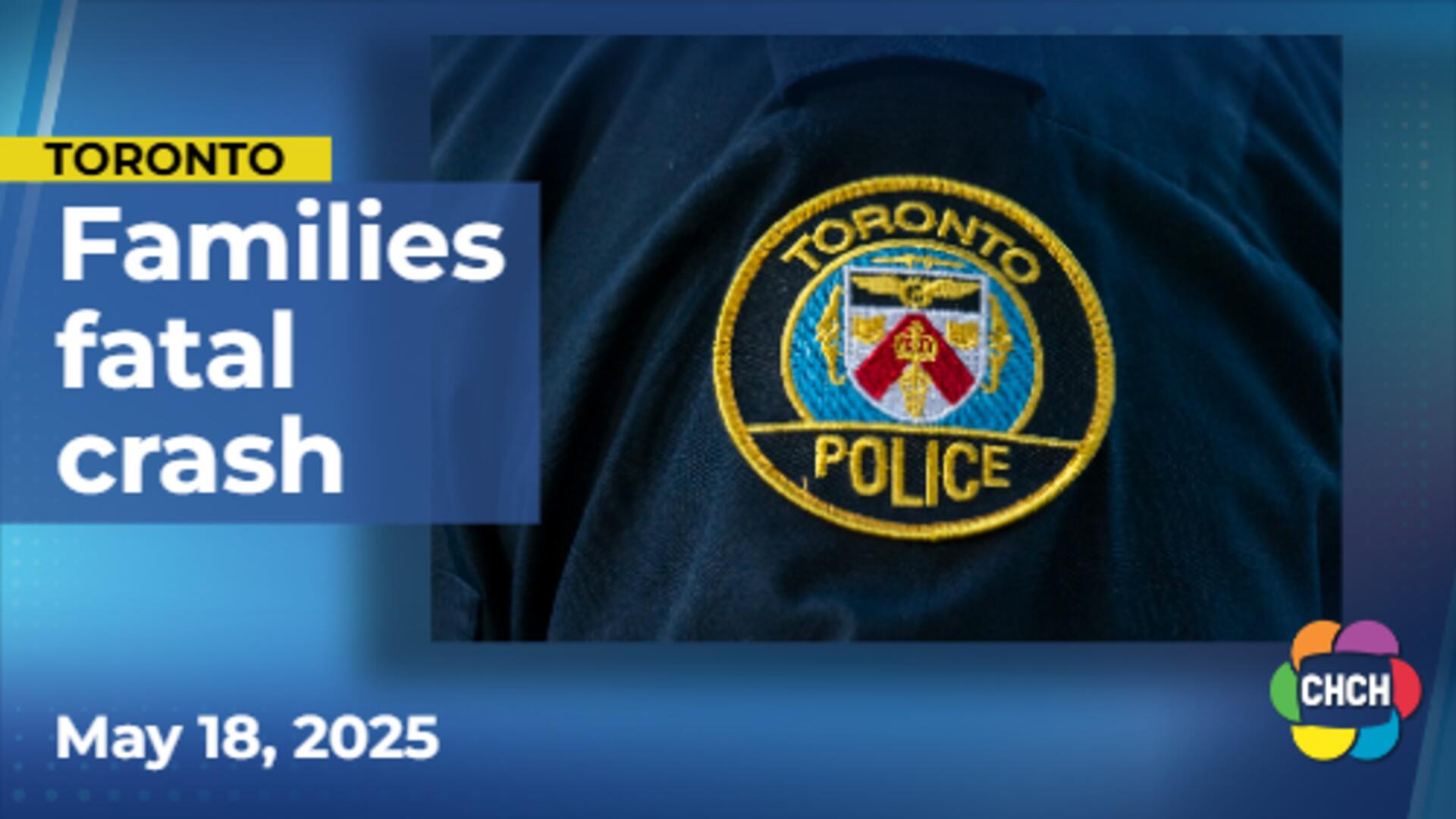 'A family is torn apart': Three kids killed in suspected drunk driving crash in Toronto