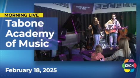 A lesson in music at the Tabone Academy of Music