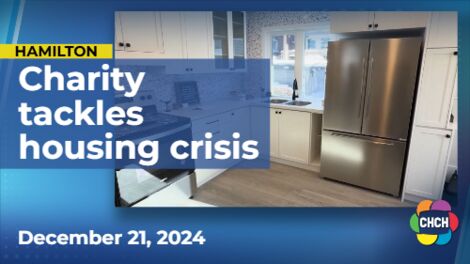 Hamilton charity builds tiny homes to tackle housing crisis