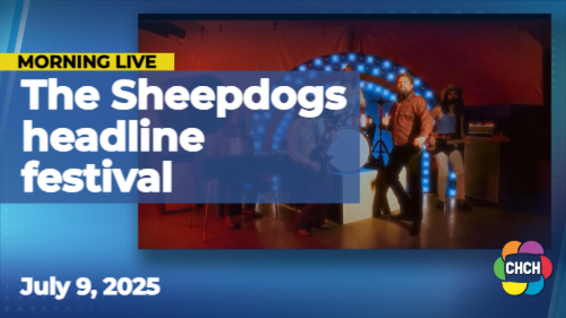 The Sheepdogs celebrate milestone year headlining Because Beer Festival