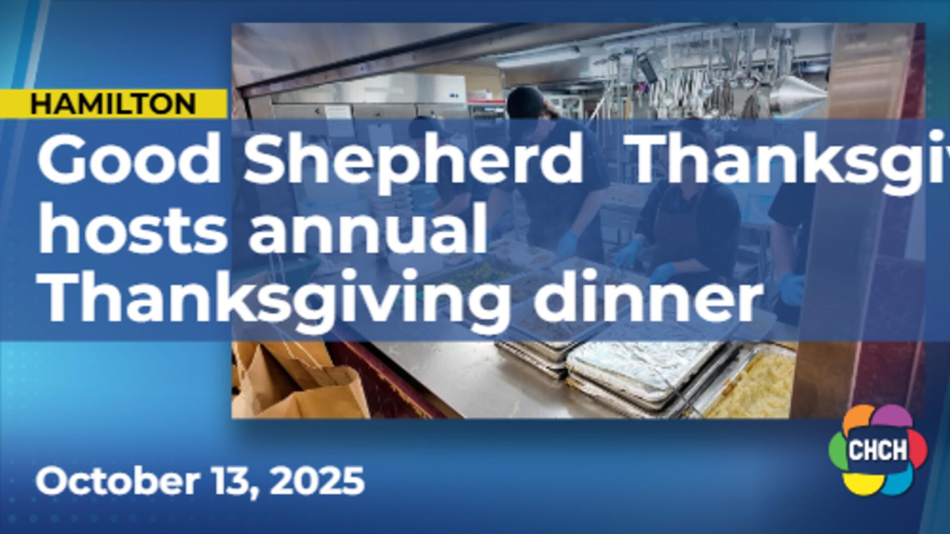 Good Shepherd Hamilton hosts annual Thanksgiving dinner serving people in need