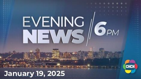 Evening News at Six, CHCH 19 Jan 2025
