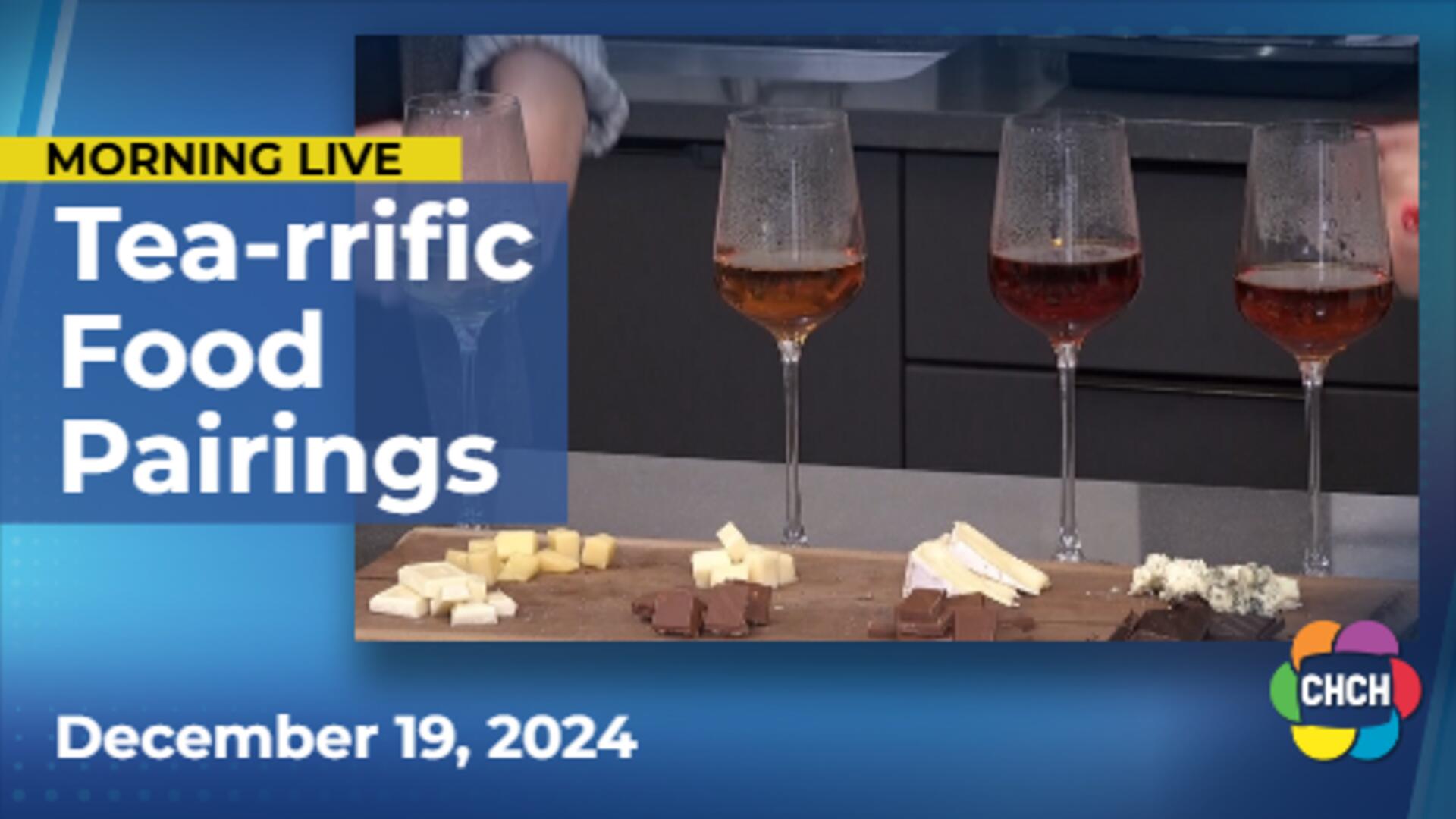 Tea-rrific food pairings