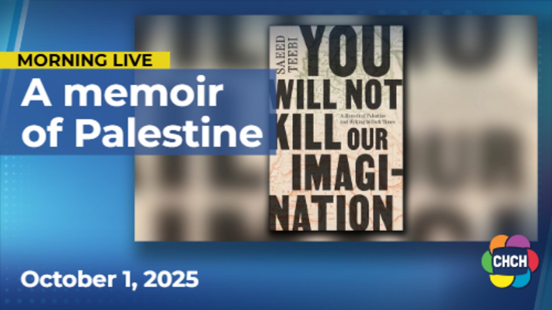 A memoir of Palestine and writing in dark times