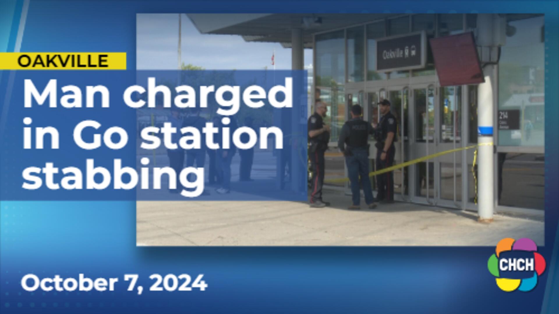Man charged with attempted murder after Oakville GO stabbing