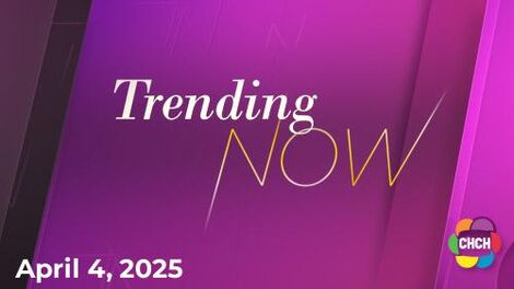 Trending Now, CHCH 4 Apr 2025 Trending Now, CHCH 4 Apr 2025