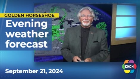 Evening weather forecast for September 21, 2024