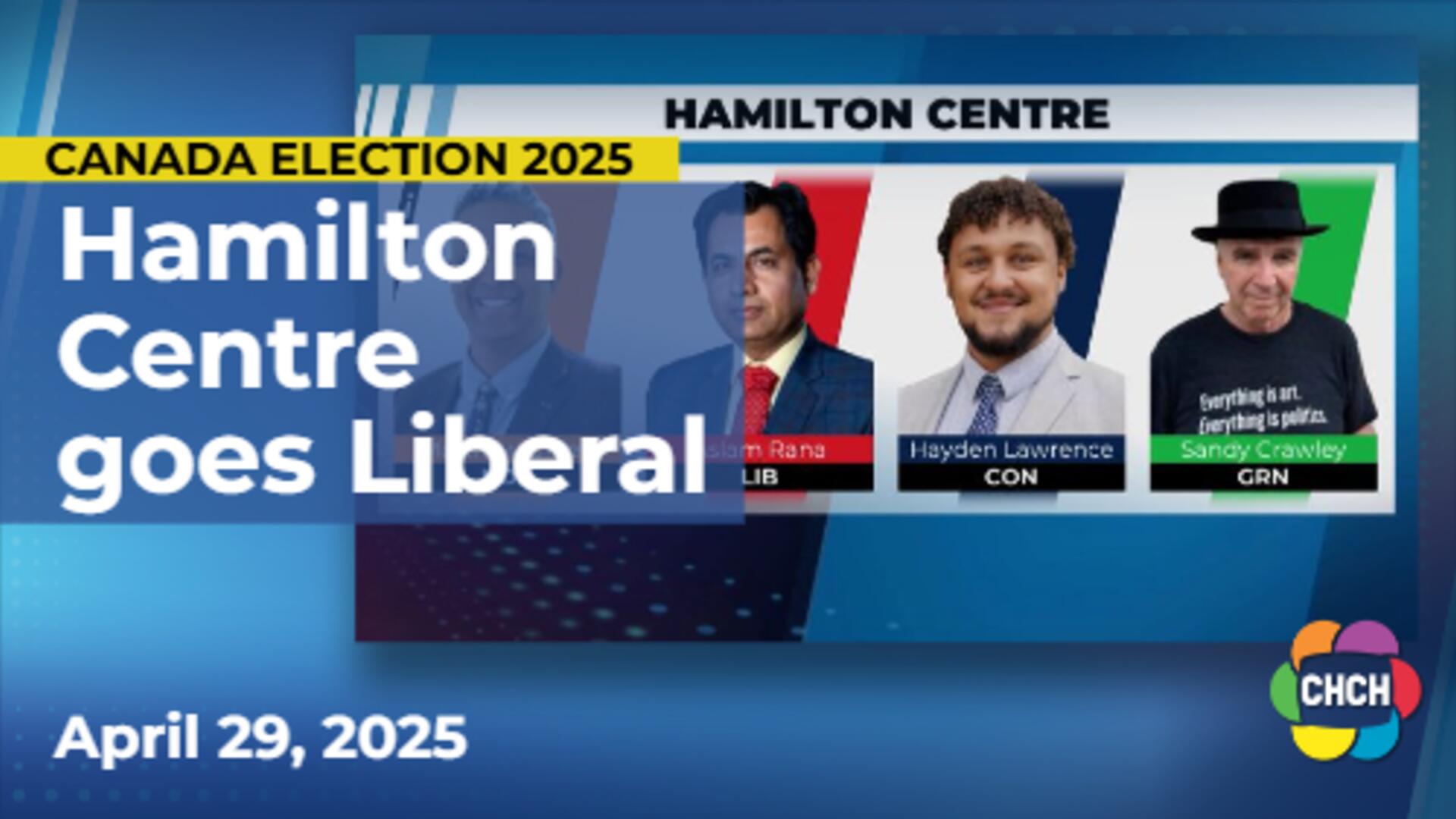 Liberals take longtime NDP stronghold in Hamilton Centre