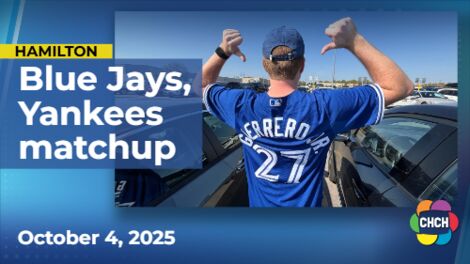 Jays fans confident as Toronto faces Yankees in first-ever postseason matchup