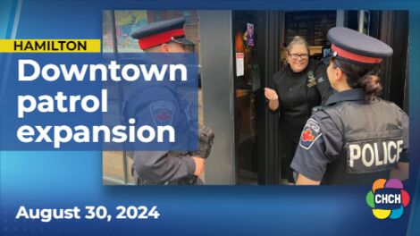 Hamilton police up patrol efforts downtown to address 'complex' issues