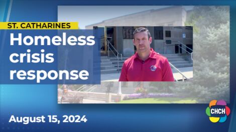 St. Catharines mayor raises alarm bell over homelessness crisis