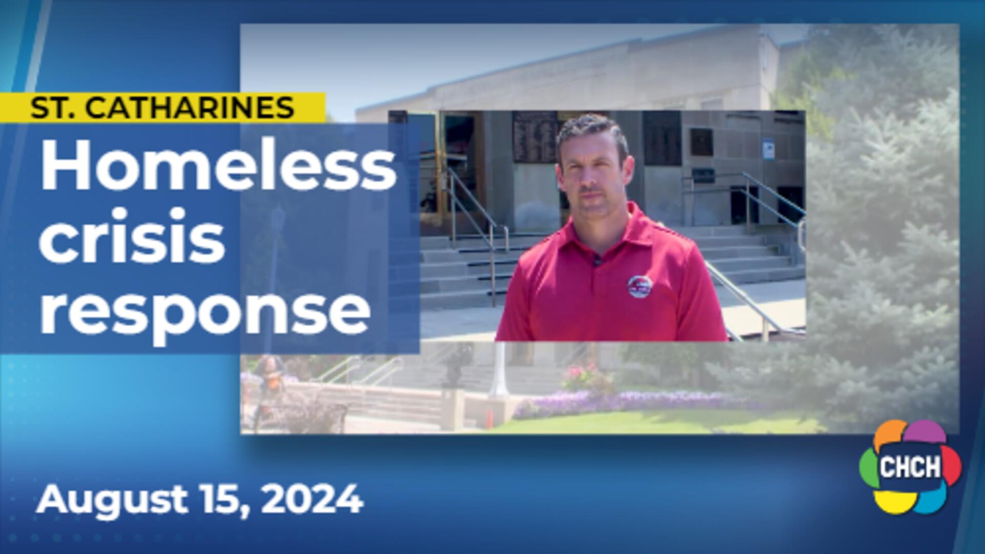 St. Catharines mayor raises alarm bell over homelessness crisis