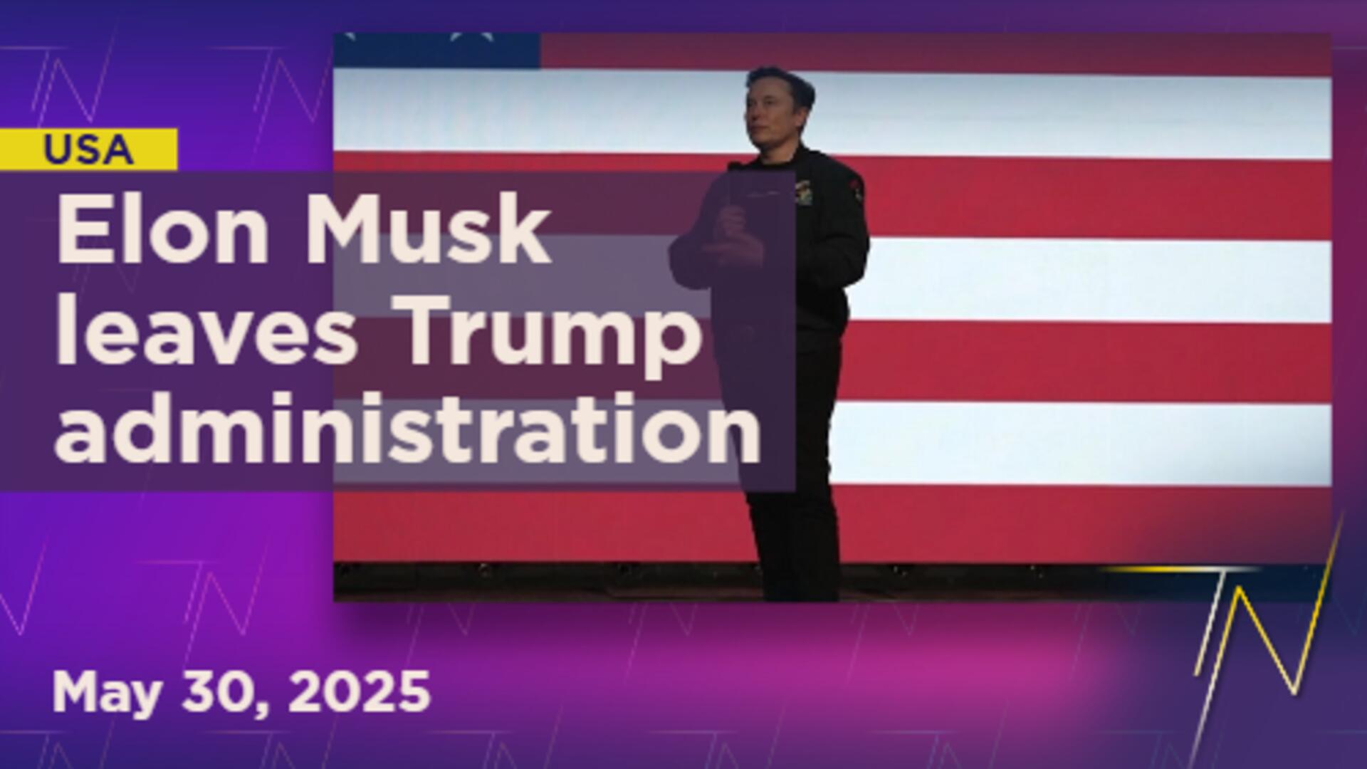 Elon Musk steps down as top Trump adviser