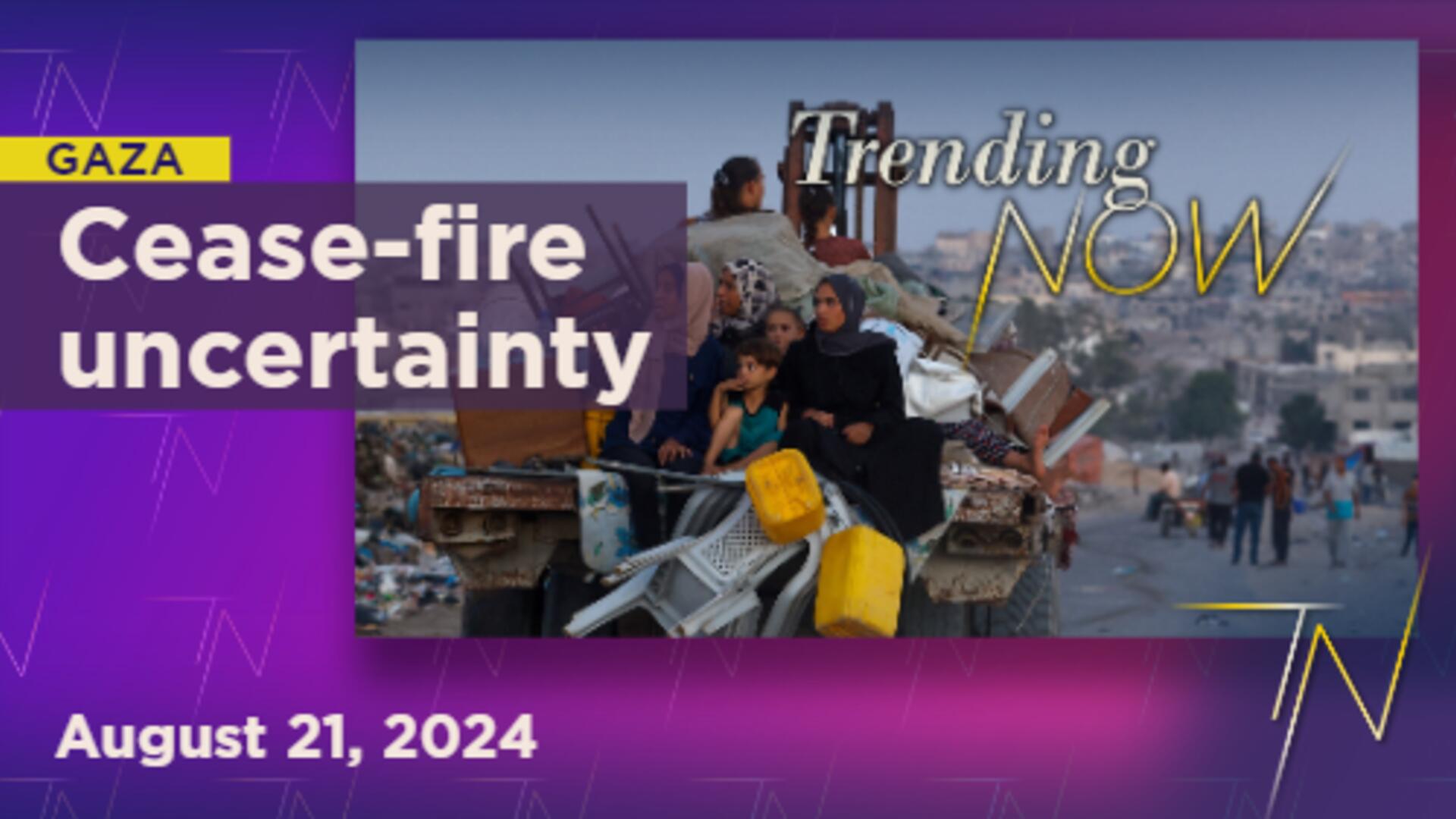 Fears linger that Gaza ceasefire deal could fall through