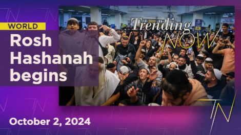 Rosh Hashanah begins amid rising conflict in the Middle East