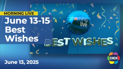 Best wishes for June 13-15, 2025