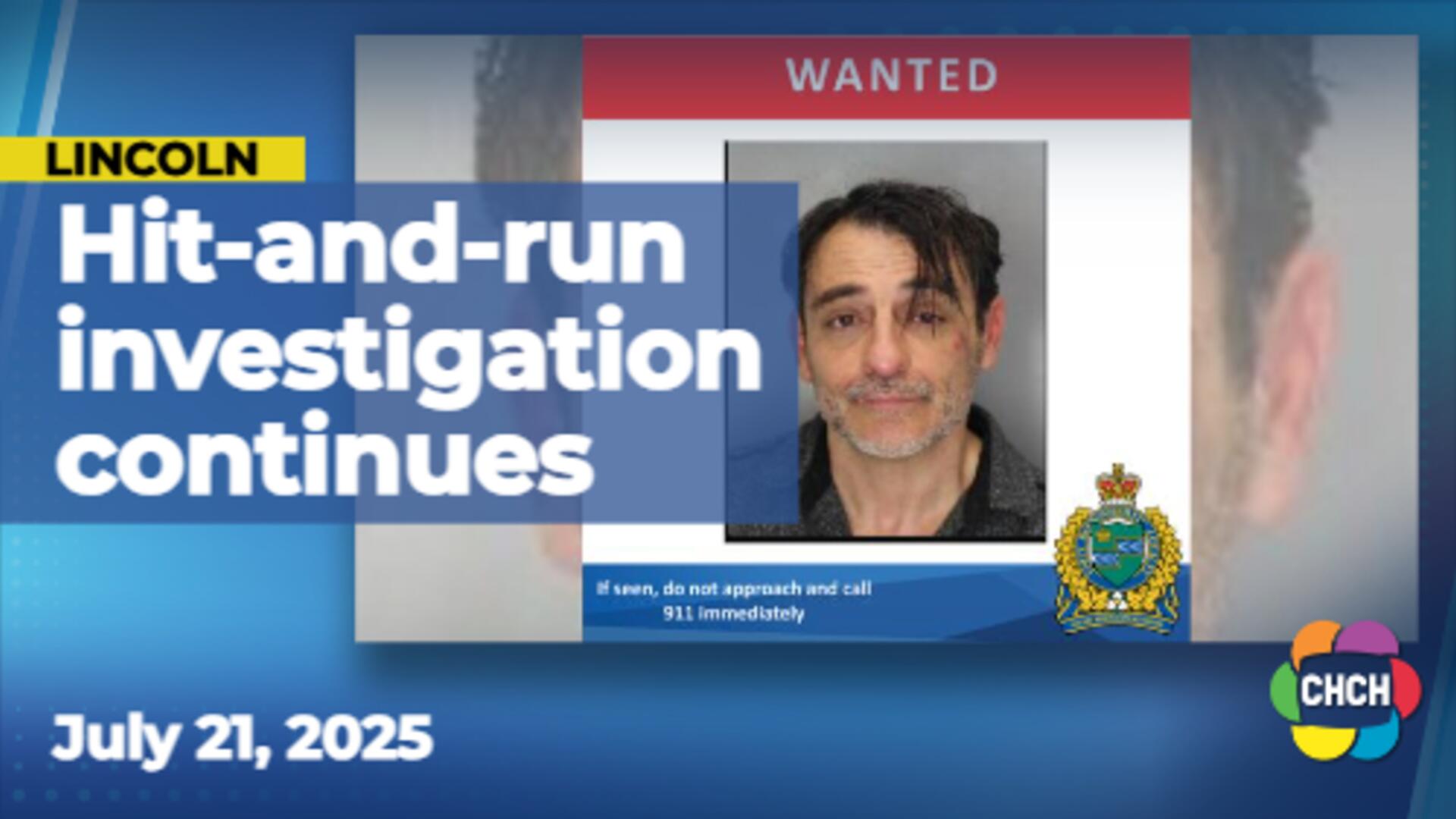 Niagara police search for known witness as hit-and-run investigation turned over to homicide