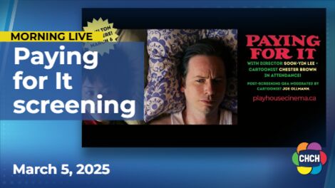 See a special screening of 'Paying for It' at the Playhouse Cinema
