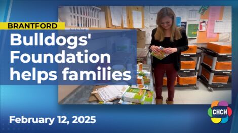 Brantford Bulldogs help fuel school nutrition programs