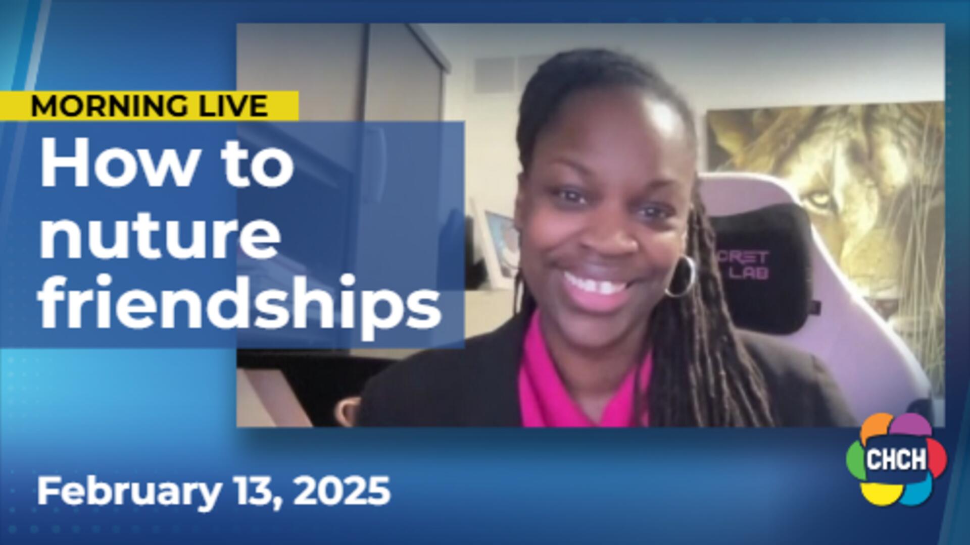 Nurturing friendships in a busy world