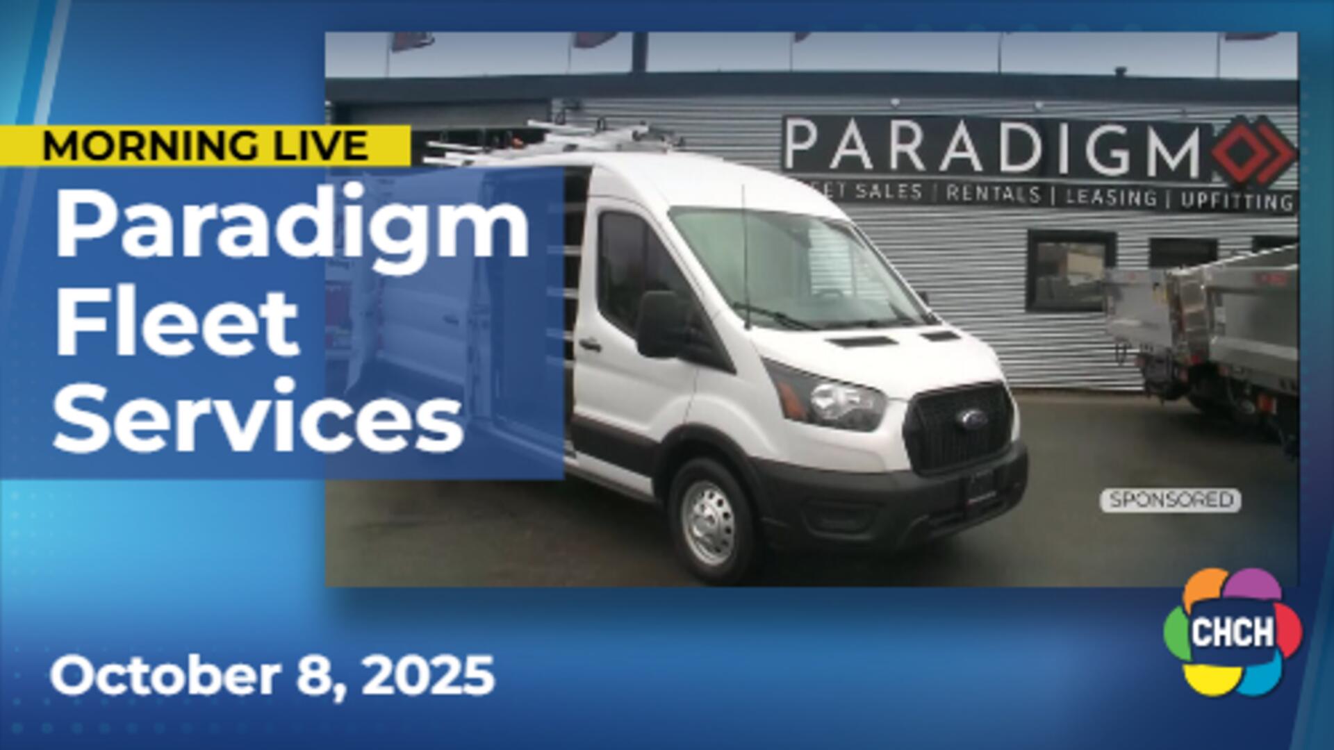 Grow your business by getting seen with Paradigm Fleet Services