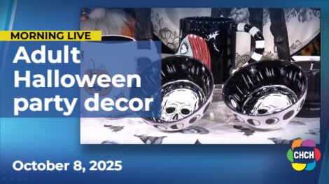 Adult Halloween party décor trends