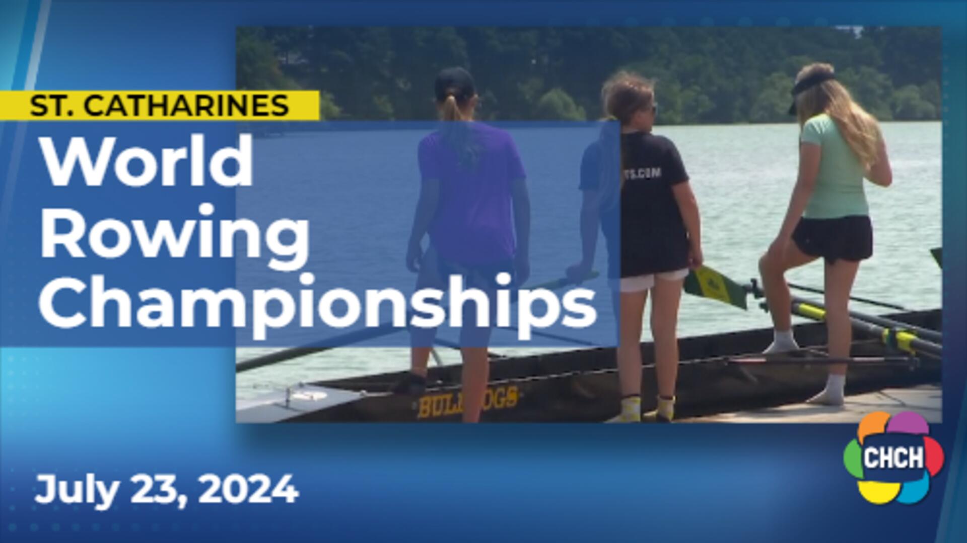 Students from Niagara College unveil crucial project for World Rowing Championship