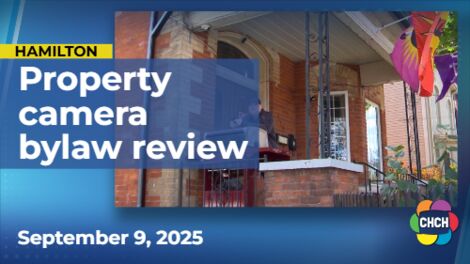 Hamilton councillors address property recording bylaw amid rise in security camera concerns