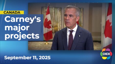 PM Mark Carney unveils first batch of nation-building projects